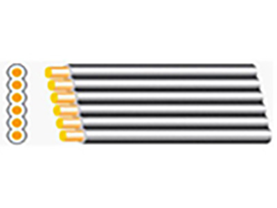 UL21311 無鹵排線 Halogen Free Flat Ribbon Cable